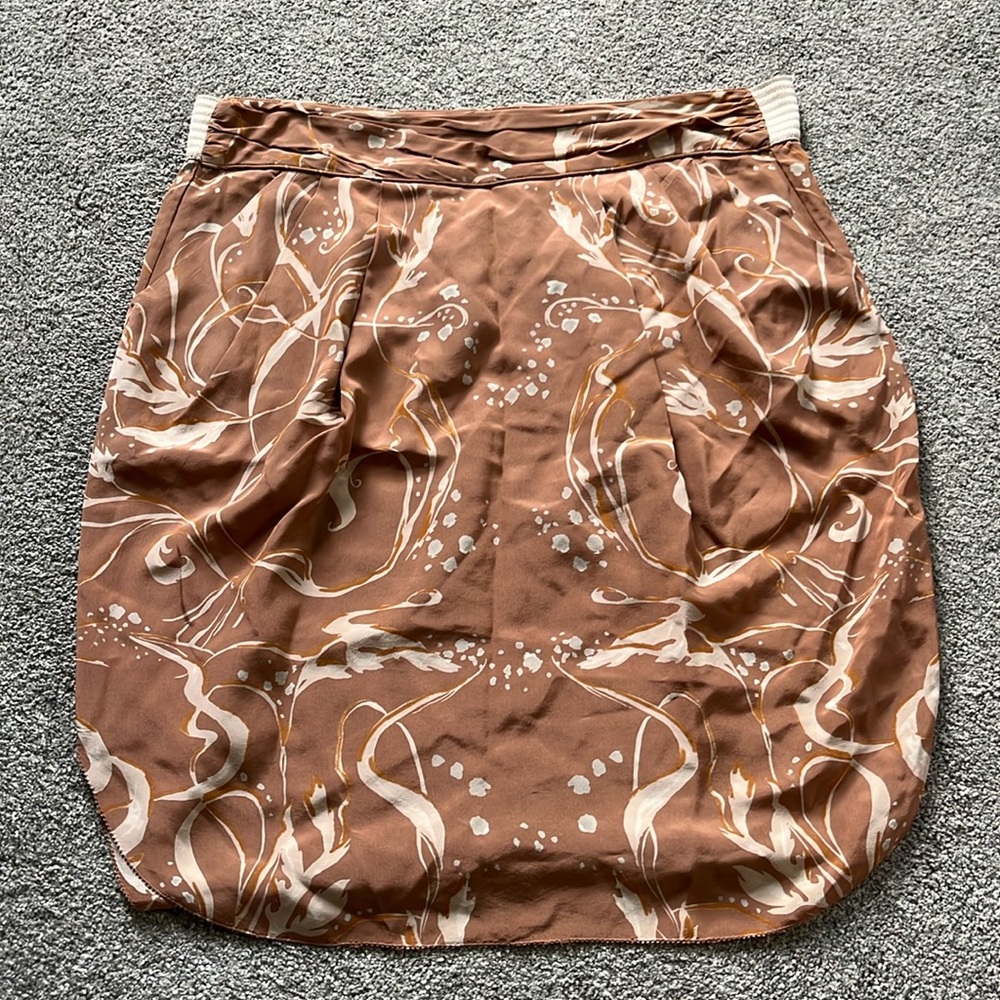 Wilfred Silk Summer Skirt With Pockets